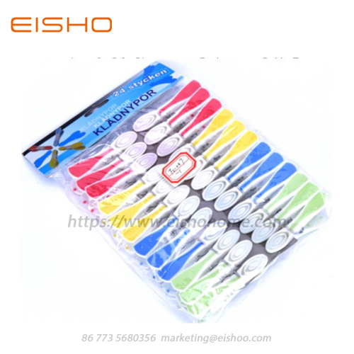 EISHO Plastic Clothes Pegs FC-1147-1