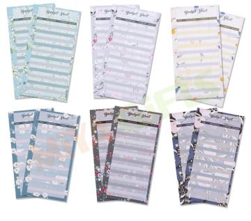 Custom Wholesale Cash Envelope System Refill Inserts for Monthly Budgeting Binder