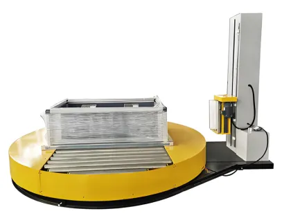 Automatic Stretch Wrapping Machine