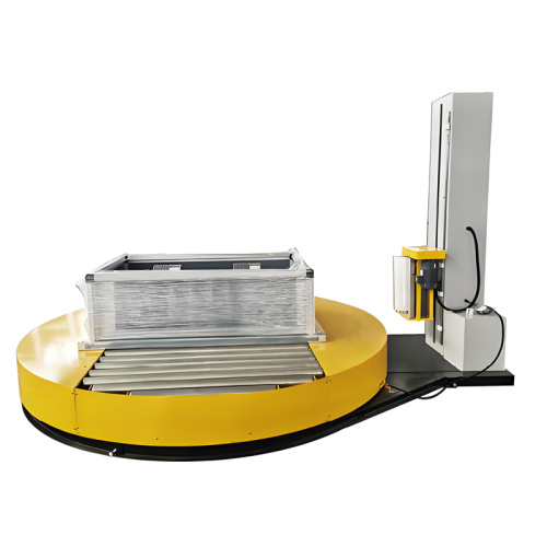 מכונת עטיפת מתיחה אוטומטית