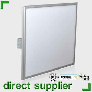 2*2ft 44W 0-10V Dimmable DLC led light panel suppliers led with 5years