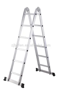 aluminum multipurpose "A" type ladder