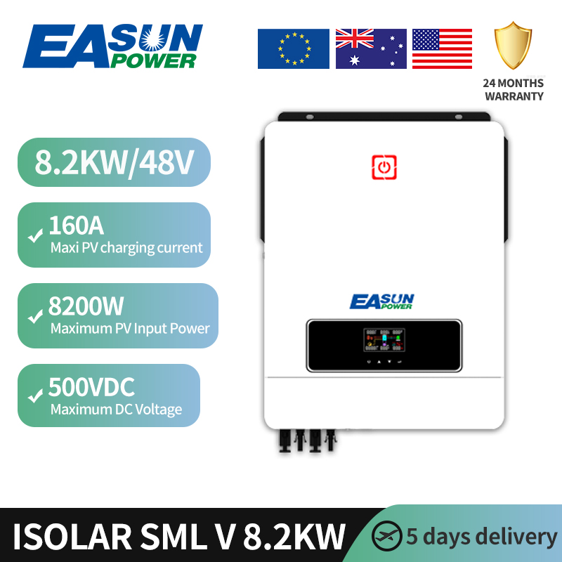 8,2 kW 48 V 10,2 kW von Grid Solar Wechselrichter