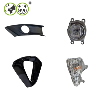 GLOBAL PANDA High Quality LED Front Fog Lights for Toyota Innova Kijang