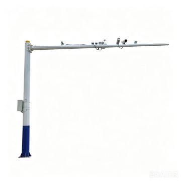 cctv camera on a pole
