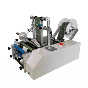 Hot Sale Best Price Labeling Machine for Sticker Printing on Round Glass Bottles and Wine Bottles