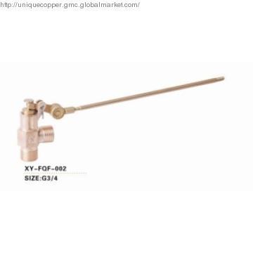 XY-FQF-002 Bronze Float Ball Valve