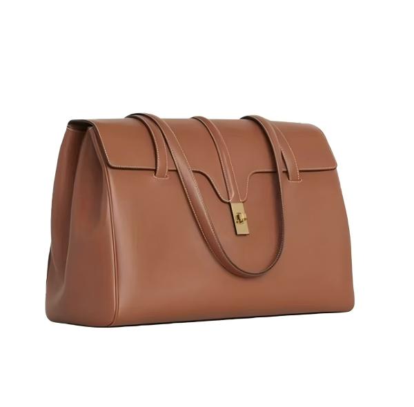 Customized PU Tote Bag for Women Commuting