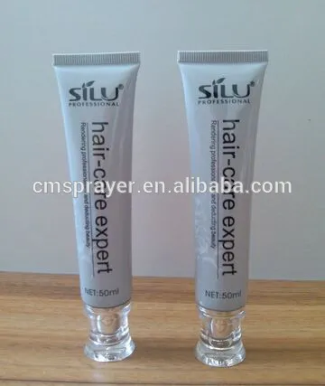 cosmetic tube for cleansing cream