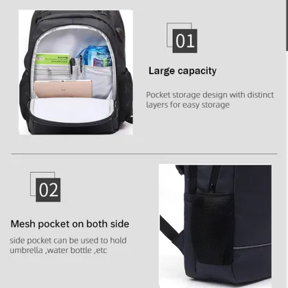 Business travel backpack Waterproof outdoor travel handbag