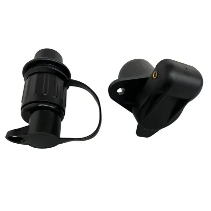 12V Trailer Connector Plug 3Pin Trailer Plug Adapter - Parts & Accessories