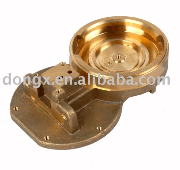Brass investment casting for coffee machine