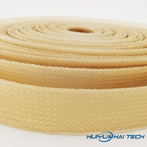 PEEK Expandable Braided Sleeving with good insulation performance