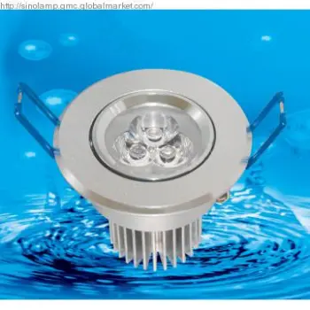 3x1W Aluminium LED Down Light