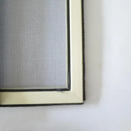 Natural insect repellent fly screen for opened window