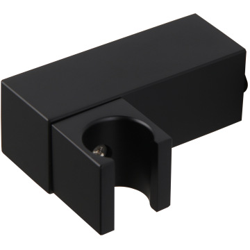 Brass Adjustable Hand Shower Arm Mount Bracket for Universal Black Shower Heads