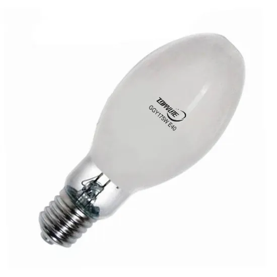 China Supplier High Pressure Sodium Lamps with Strong Fog Penetration GGY175W E40 Mercury Vapour Lamps
