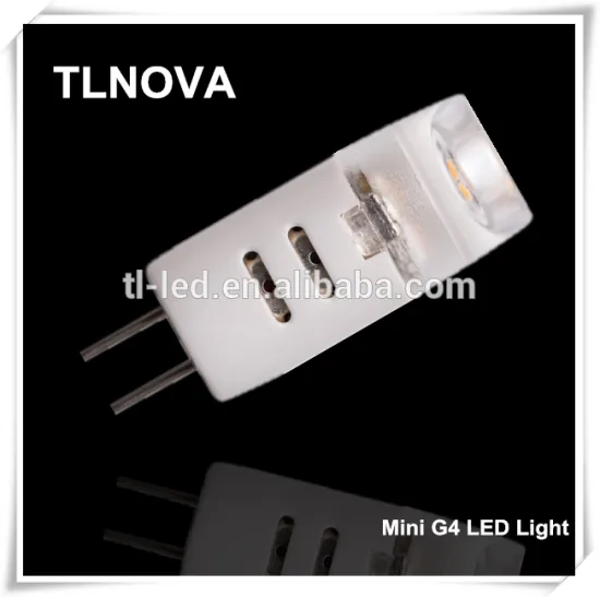 2016 NEW 360 Degree Mini G4 LED Lights 1.5W 2835SMD G4 LED Light Bulb with High brightness CE ROHS FCC