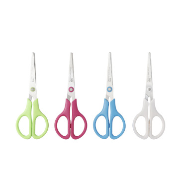 M&amp;G Small Stainless Steel Safety Scissors untuk karya seni DIY dan pemotongan kertas - Siswa Edisi Khusus
