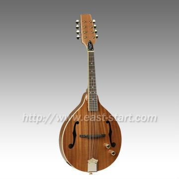 F Holes A Style Solid Mahogany Electric Mandolin