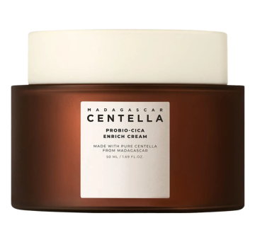 Korean Skincare: Centella Probiotics Enriched Cream - 50ml Wholesale