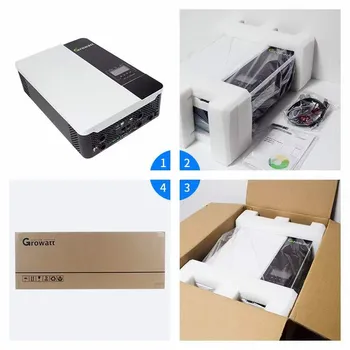 Growatt Solar Inverters: 2500W to 5000W