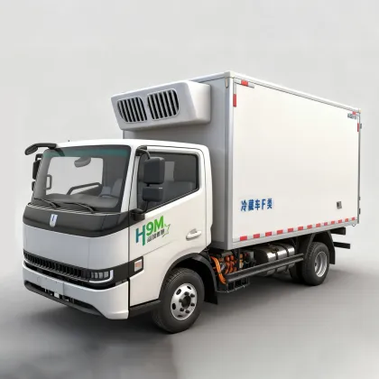 Light-Duty 4.2m EV Refrigeration Solution
