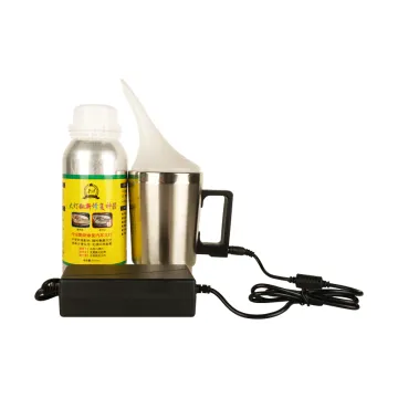 Automotive Headlight Repair Kit: Crack Repair and Fluid Supply