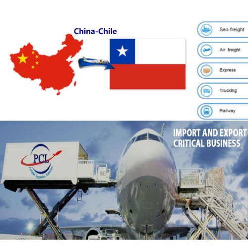 DDU/DDP to Chile from CHN