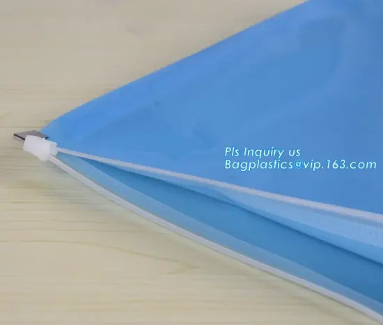 top slider ziplock OEM cheap china zipper bag, EVA slider frozen Plastic zipper transparent EVA bags, customized slider zipper b