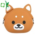 Cát Animal hình dễ thương thiết kế Coin Purse Wallet