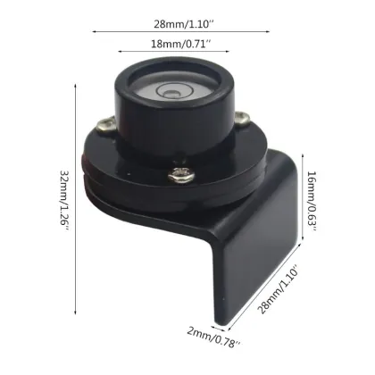 Bubble Level Tower Blister Tower Ruler Total Station Theodolite Spirit-Level Bubble Level