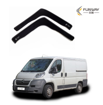 รถตัวป้องกันลมหลังคา Universal สำหรับ Citroen Relay Jumper MK3 2006-Onward-Anwards Van