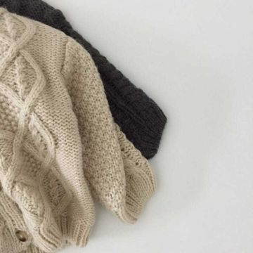 Ropa para niños chicas suéter chicos cardigans de punto suéter