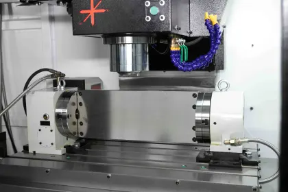 Custom Printed 3-Axis CNC Milling Machine and Machining Center: Chinese CNC Machining Solutions