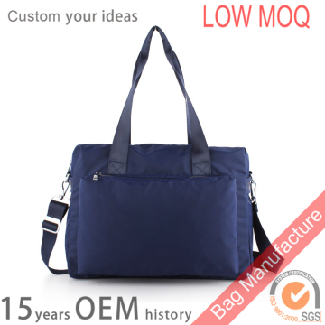 Wholesale multifunction nylon handbag laptop bag men's briefcase with big capacity