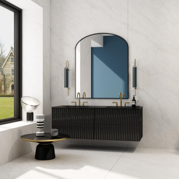 Large Format Ceramic and Porcelain Wall Panels: 1600x3200mm Sintered Stone with Marble Look - Popular Designs for Table Tops