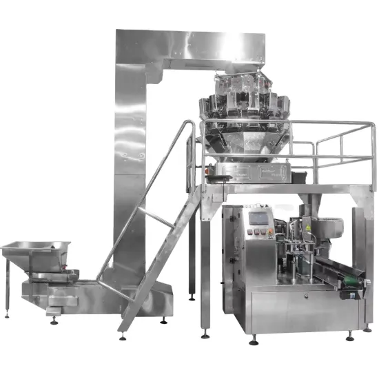 High-Quality Packaging Machines for Nuts, Candy, Rice Popcorn, and Premade Pouches