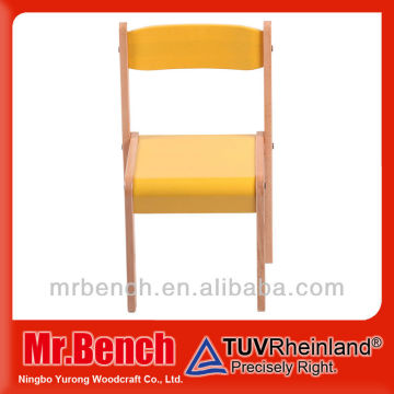 chinese k/d wood stacking chair