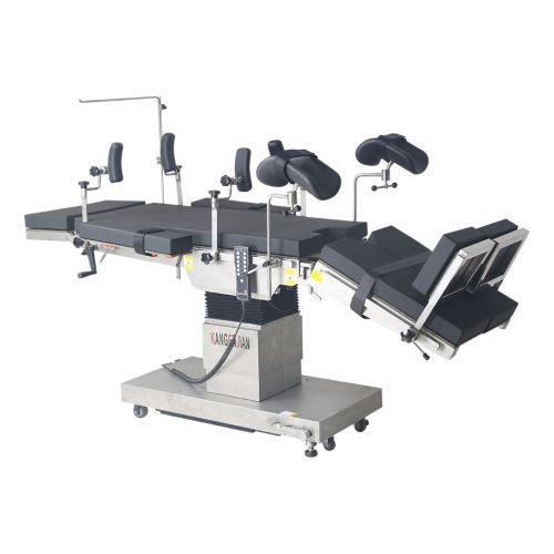 Hospital adjustable surgical clinical operating tables