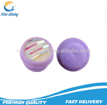 Various Fashion Design accessory plastic button for garden shoe