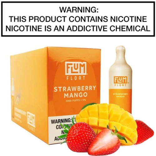 elf bar vape uk Flum Float 3000 Puffs – Puffin Smoke & Hype main image 1