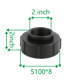 3&quot; auf 2 Zoll IBC Adapter Innengewinde