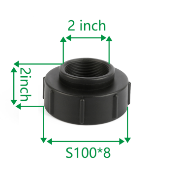 Adaptateur de 3 &#39;&#39; à 2 &#39;&#39; pour le réservoir IBC