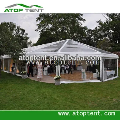 Combination tent/party tent/wedding tent