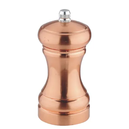 Rose Gold Mini Design Salt Pepper Grinders Set