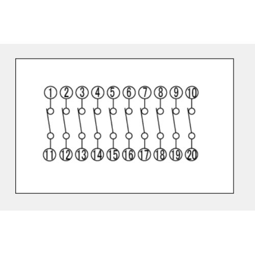 Ssgm series Switchover switch