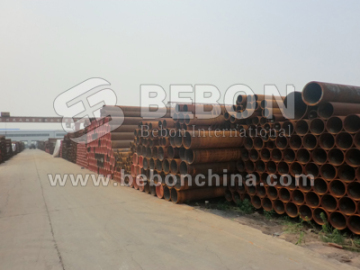 DIN17175 25MnG boiler steel pipe
