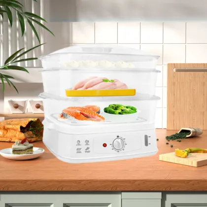 Smart Digital Timer Industrial Food Steamer Control Machine