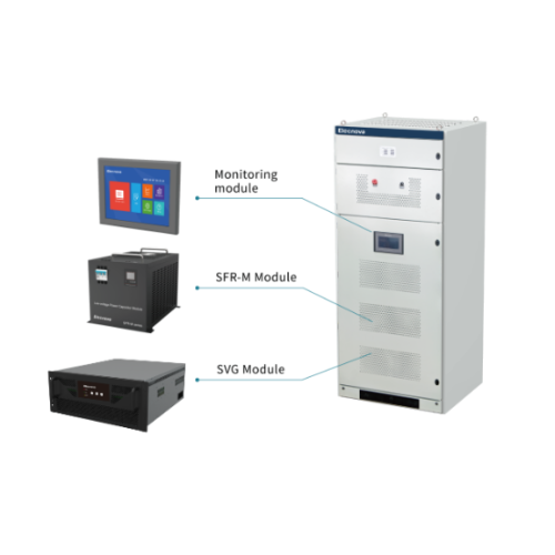 SVG Capacitor Bank Hybird Compensation condensador inteligente